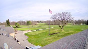 Weather camera view of Highland Meadows Golf Club.