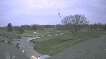 Weather camera view of Highland Meadows Golf Club.