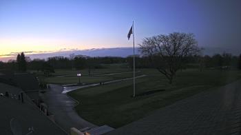 Weather camera view of Highland Meadows Golf Club.