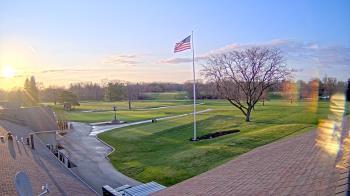 Weather camera view of Highland Meadows Golf Club.