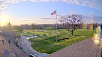 Weather camera view of Highland Meadows Golf Club.