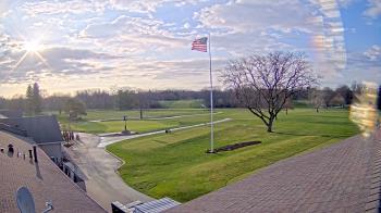 Weather camera view of Highland Meadows Golf Club.