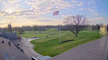 Weather camera view of Highland Meadows Golf Club.