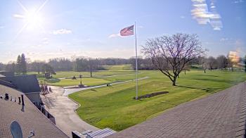 Weather camera view of Highland Meadows Golf Club.