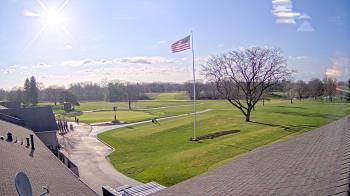 Weather camera view of Highland Meadows Golf Club.