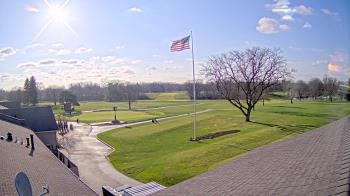 Weather camera view of Highland Meadows Golf Club.