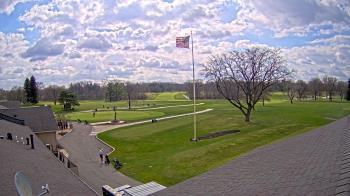 Weather camera view of Highland Meadows Golf Club.