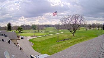 Weather camera view of Highland Meadows Golf Club.