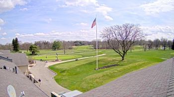 Weather camera view of Highland Meadows Golf Club.