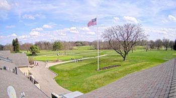 Weather camera view of Highland Meadows Golf Club.