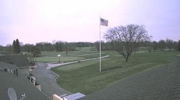 Weather camera view of Highland Meadows Golf Club.