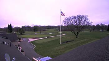 Weather camera view of Highland Meadows Golf Club.