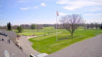 Weather camera view of Highland Meadows Golf Club.