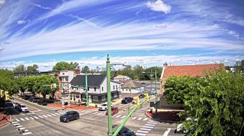 Weather camera view of JoJos Pizza.