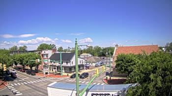 Weather camera view of JoJos Pizza.