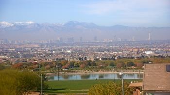 Weather camera view of Cadence Development.