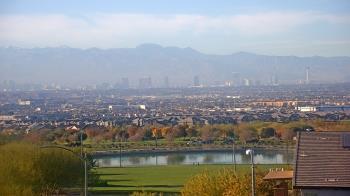 Weather camera view of Cadence Development.