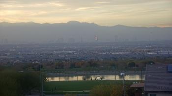 Weather camera view of Cadence Development.