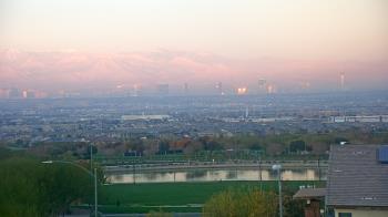 Weather camera view of Cadence Development.