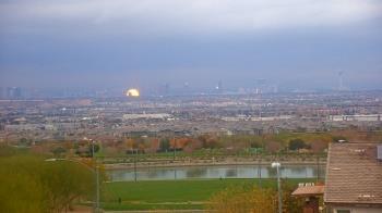 Weather camera view of Cadence Development.