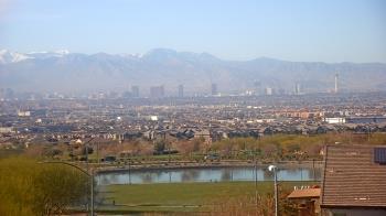 Weather camera view of Cadence Development.