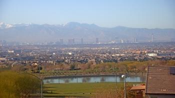 Weather camera view of Cadence Development.