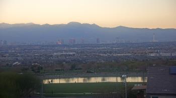 Weather camera view of Cadence Development.