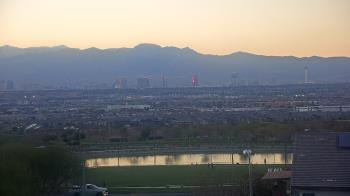 Weather camera view of Cadence Development.