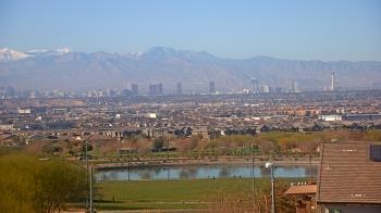 Weather camera view of Cadence Development.