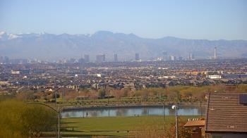 Weather camera view of Cadence Development.