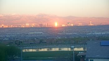 Weather camera view of Cadence Development.