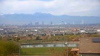 Weather camera view of Cadence Development.