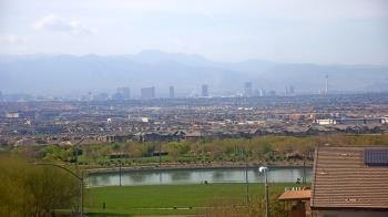 Weather camera view of Cadence Development.