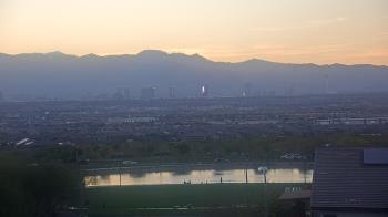 Weather camera view of Cadence Development.