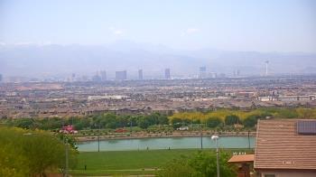 Weather camera view of Cadence Development.