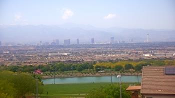 Weather camera view of Cadence Development.