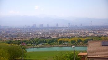 Weather camera view of Cadence Development.