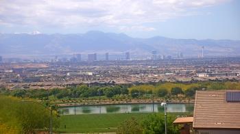 Weather camera view of Cadence Development.