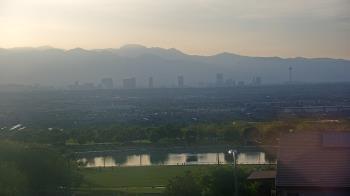 Weather camera view of Cadence Development.