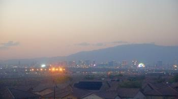 Weather camera view of Robert and Sandy Ellis ES.