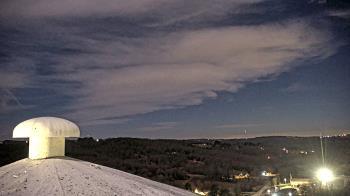 Weather camera view of Huntsville MS.
