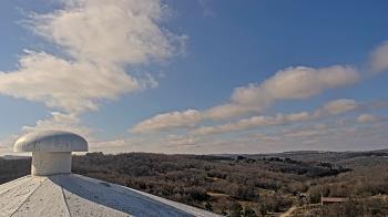 Weather camera view of Huntsville MS.