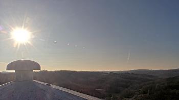 Weather camera view of Huntsville MS.