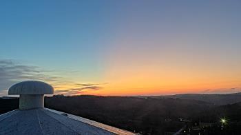 Weather camera view of Huntsville MS.