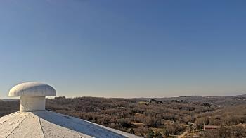 Weather camera view of Huntsville MS.