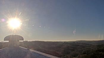 Weather camera view of Huntsville MS.