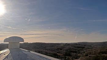 Weather camera view of Huntsville MS.