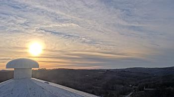 Weather camera view of Huntsville MS.