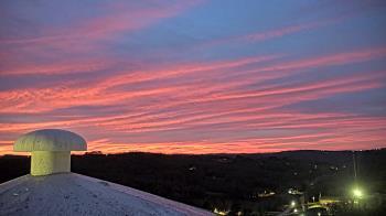 Weather camera view of Huntsville MS.