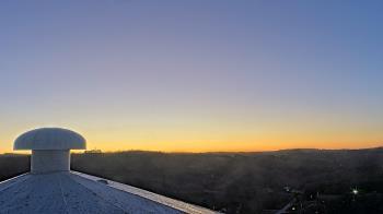 Weather camera view of Huntsville MS.